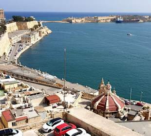 Traumhafter Blick am Hafen