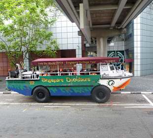 Mit dem Teil kann man auch ins Wasser fahren