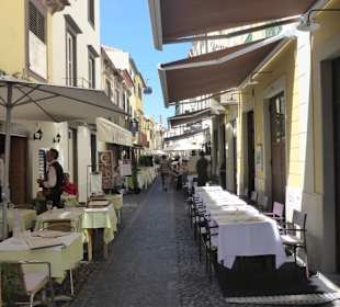 Die Altstadt von Funchal