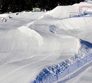 Impressionen aus dem Funpark Val Gardena