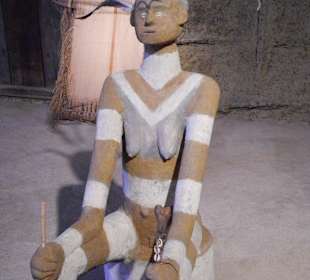 Vertreibt böse Geister