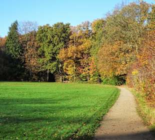 Herbstspaziergang durch den Bürgerpark Bremerhaven