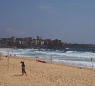 Strandleben in Manly