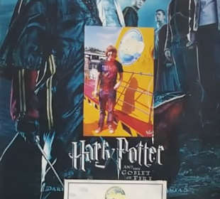 Prominenter Besuch - Rupert Grint