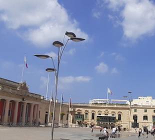 St. George’s Square in Valletta