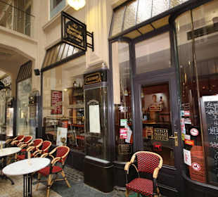 Bistro Kümmels Apotheke Mädler Passage