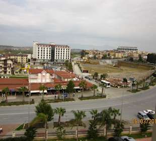 Da kommt das neue Villa Side Residence hin! 