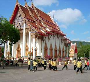 Wat Chalong - Einer der Tempel der Anlage