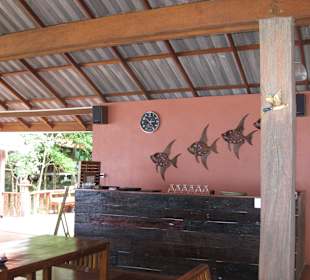 Das Restaurant Klong Kleng.