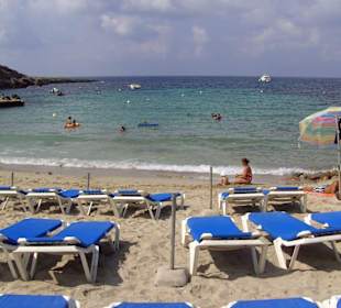 Badespaß in der Cala Codolar