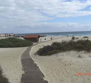 Strand bei den Dünen