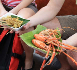 Snack zwischendurch.
