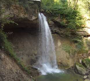 Kleiner Wasserfall