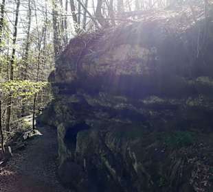 Rodalber Felsenwanderweg in Rodalben
