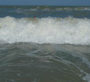 Римини, море