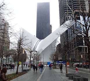 Ground Zero / World Trade Center Museum