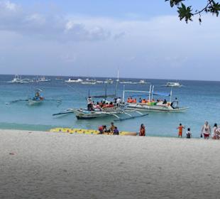 Strand von White Beach