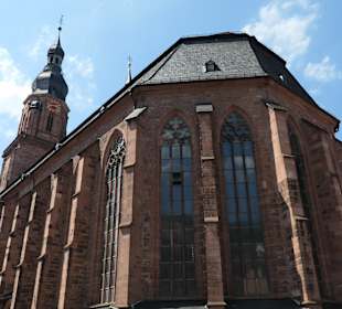 Heiliggeistkirche in Heidelberg am Marktplatz