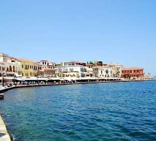 Venizainischer Hafen von Chania