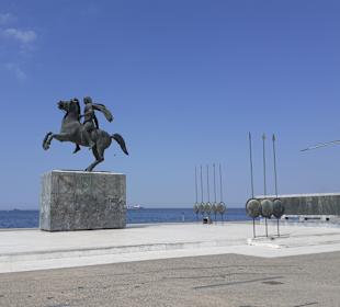 Statue Alexander des Grossen