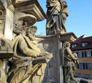 Die Kreuzigungsgruppe auf der Oberen Brücke