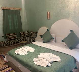 Zimmer im Riad in der Sahara