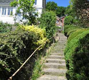 Impressionen aus dem Treppenviertel Blankenese