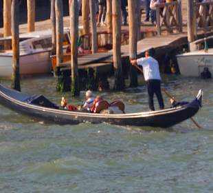 Blick vom Wasser aus