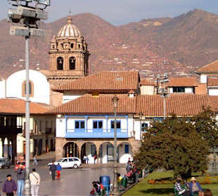 Main square of Cusco