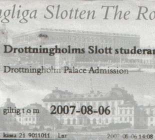 Schloss Drottningholm