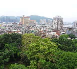 Panorama miasta z Monte Fort