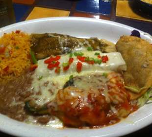 Die Portion sieht nicht nur gut aus..