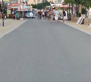 Promenade Richtung Sveti Vlas