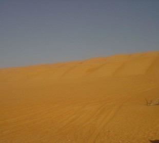 Wüstenausflug