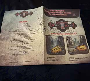 Escape Room House of Keys