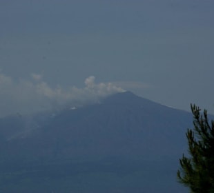 Und immer raucht der Ätna