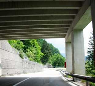 Plöckenpass Schutztunnel