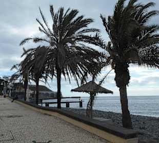 Strandpromenade Santa Cruz