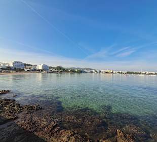 Strandpromenade San Antonio/San Antoni de Portmany