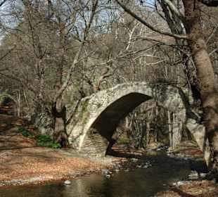 Venezianische Brücke