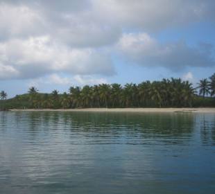 Strand auf der Isla contoy