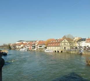 Blick von der Unteren Brücke auf Klein-Venedig