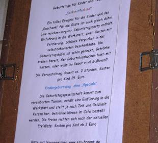 Ess brennt - die Kerzenwerkstatt