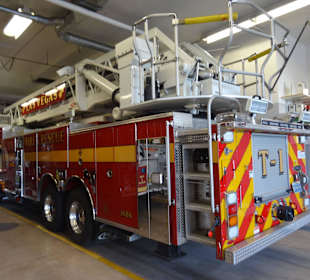 Leiter, 100 m ausfahrbar