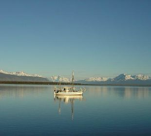 Barquito en la LAguna