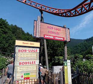  Plopsa Coo Freizeitpark in Stavelot, Belgien 