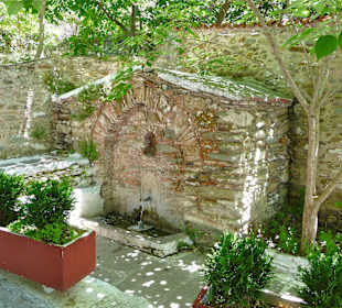 Hotel Apollon - Klosterbesuch