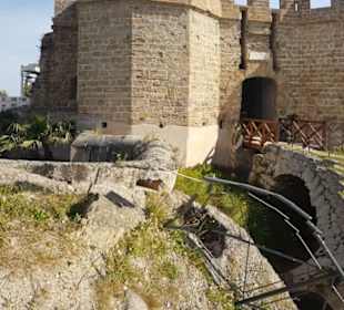 Wasserschlossruine in Palermo