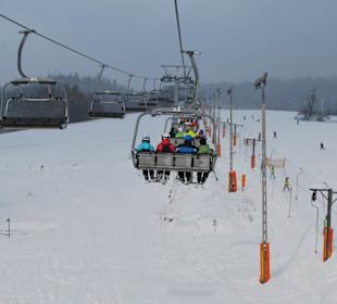 Stok narciarski Klepki Wisła Malinka