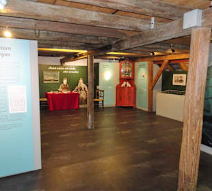 Blick in die Ausstellungsräume des Museums